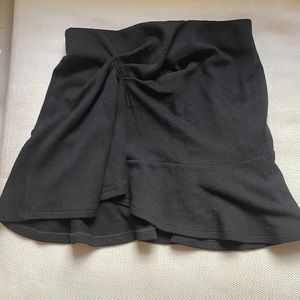 Black IRO black mini skirt